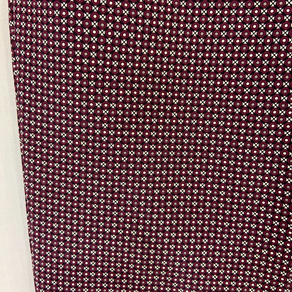 Zara TRF Geo Print Cigarette Pants - Picture 4 of 6